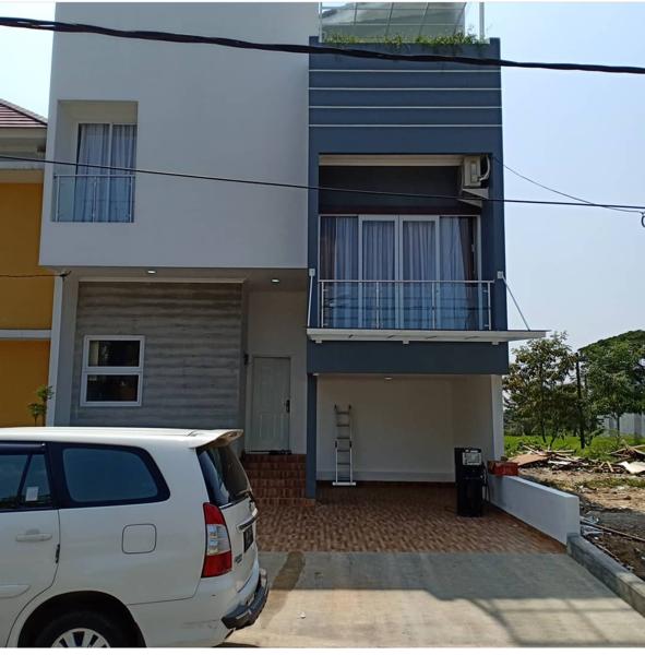 Rumah Dijual Siap Huni di Cluster Simpruk Summer Blizz Lippo Cikarang